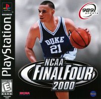 NCAA Final Four 2000 Playstation US box art